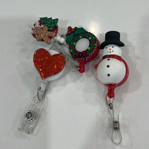 ⛄️🫚🎄 Cute. Name Badge Holder Bundle. - Picture 12 of 16